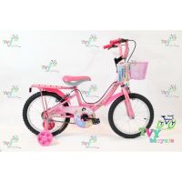 Turbo Bicycle จักรยานเด็ก รุ่น 16" Princess ( สีชมพู )