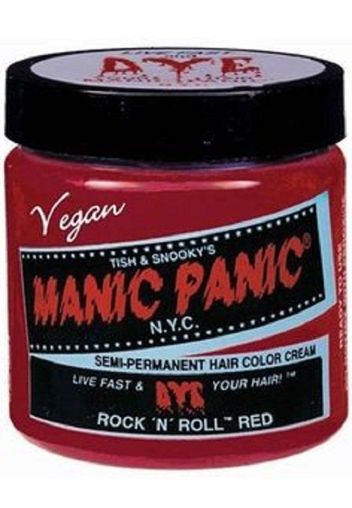 MANIC PANIC CLASSIC CREAM SEMI PERMANENT HAIR COLOR CREAM (ROCKN ROLL) 118 ml  1 Jar