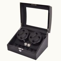 ACS - Watch Winder กล่องหมุนนาฬิกา ออโตเมติก แบบอโตเมติก 4 เรือน ควอตซ์ 6 เรือน (มีการรับประกัน)