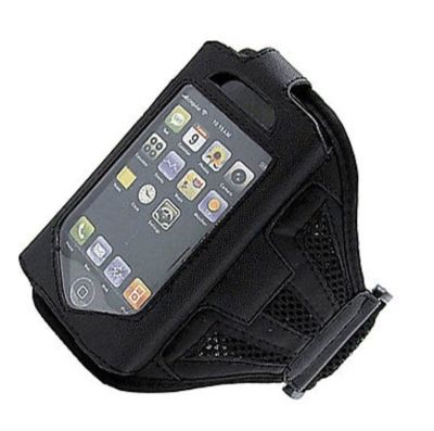 Princess Sport Arm band for iphone 4 4G 4GS - Black