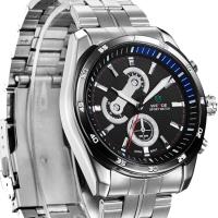 WEIDE – WH-1112-1: นาฬิกาข้อมือควอทซ์ กันน้ำ กันกระแทก