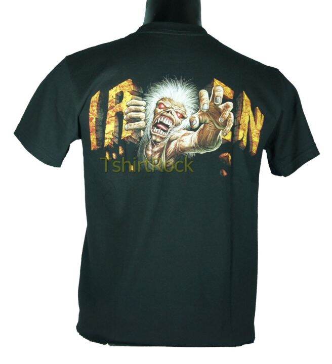 เสื้อวง-iron-maiden-เสื้อยืดวงดนตรีร็อค-เสื้อร็อค-irn1093-ส่งจาก-กทม