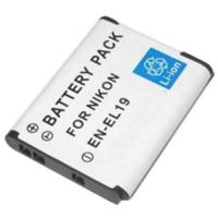 BATTERY EN-EL19 แบตเตอรี่กล้อง รุ่น EN-EL19 Replacement Battery for Nikon