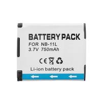 แบตเตอรี่กล้อง แบตกล้องแคนนอน PowerShot A2300 , A2400 IS , A2500 , A2550 , A2600 , A3400 IS , A3500 IS ...แบตรหัส NB-11L