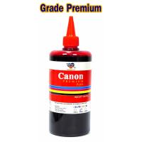 หมึกเติม CANON อิงค์เจ็ท หมึก refill ตราTHE ONE ขนาด 500 ml. สี Magenta จำนวน 1 ขวด เกรด Premium