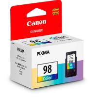 Canon CL-98 หมึกแท้ สามสี จำนวน 1 ชิ้น ใช้กับพริ้นเตอร์อิงค์เจ็ท Canon Pixma E500/E510/E600/E610