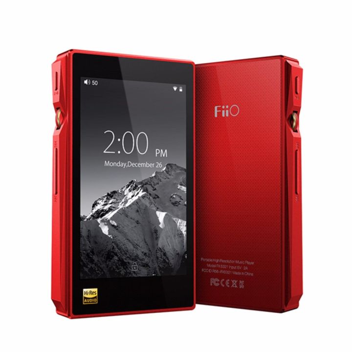 fiio x5 3rd generation 32GB RED DAP