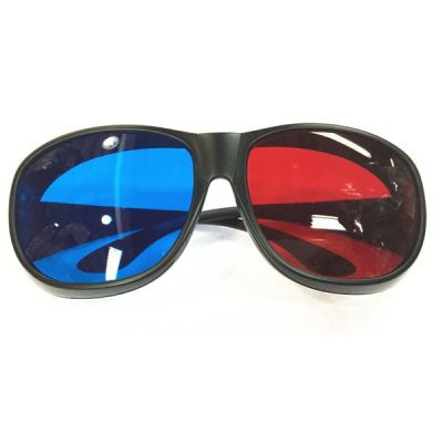 แว่นสามมิติ 3D CLASS (แดงน้ำเงิน)