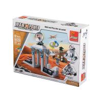 ProudNada Toys ของเล่นเด็กชุดตัวต่อเลโก้ทหาร PEIZHI WAR POWER WARFIGHTER 97 PCS 0428