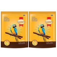 SmartHeart Parrots &amp; Conures Bird Food 400g (2 Bags) สมาร์ทฮาร์ท อาหาร นกแก้ว นกคอนัวร์ นกปากขอ และนกสายพันธุ์ใกล้เคียงอื่นๆ สูตรออพติมั่ม นิวทริชั่น