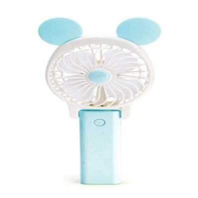 Cute Cartoon Portable Mini USB Fan พัดลมมินิ USB พกพา