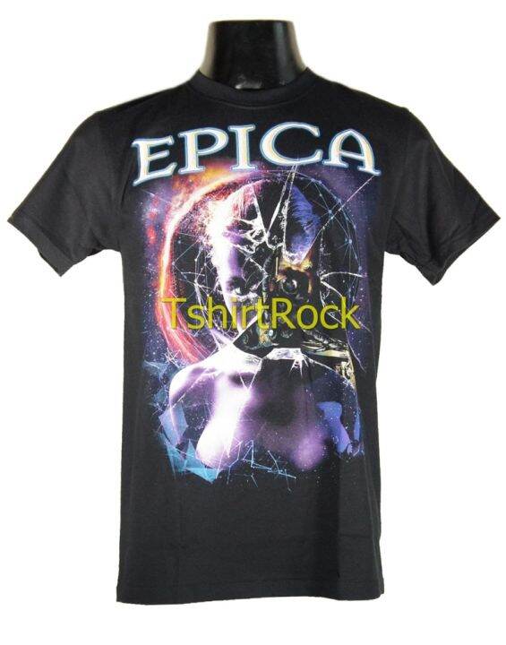 เสื้อวง-epica-เสื้อยืดวงดนตรีร็อค-เสื้อร็อค-epa1633-ส่งจาก-กทม