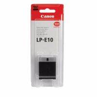 OEM แบตสำหรับกล้อง CANON รุ่น LP-E10 (สีดำ)