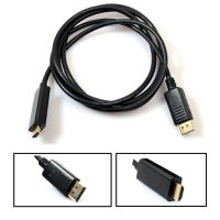 HDMI Cable 1.8m DisplayPort Display Port PC DP to HDMI Male to Male Cord Cable For PC HDTV