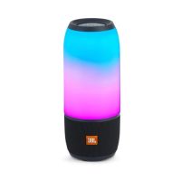 ลำโพง JBL Pulse 3 - สีดำ เสียงดีเบสกระหึ่ม ไฟสว่างสีสันสดใส เหมาะกับงานปาร์ตี้ฯทุกประเภท ใช้งานต่อเนื่อง 12 ชม. กันน้ำ