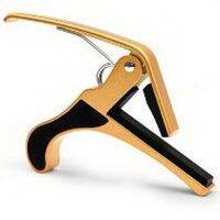 SQ Guitar Capo คาโป้ รุ่น PB - A03 (สีทอง) ช่วยให้ยกระดับเสียงให้สูงขึ้น  ส่งเคอรี่ kerry