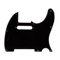 3Ply อายุ Pearloid Pickguard กีตาร์สไตล์ Pickguard อายุ (สีดำ)-Intl