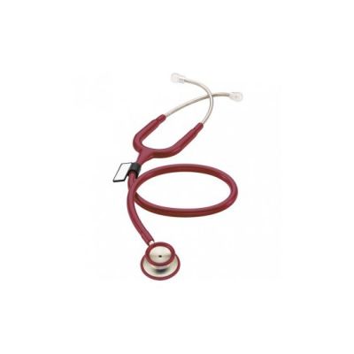 MDF หูฟังทางการแพทย์ Stethoscope MD One -Napa 777#17 (สีเลือดหมู)