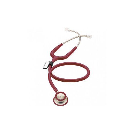 mdf-หูฟังทางการแพทย์-stethoscope-md-one-napa-777-17-สีเลือดหมู