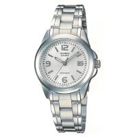 นาฬิกา รุ่น Casio นาฬิกาข้อมือผู้หญิง สายสแตนเลส สีเงิน รุ่น LTP-1215A-7A ( Silver ) จากร้าน MIN WATCH