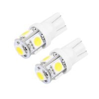 LED หลอด LED ไฟหรี่ T10 แสงสีขาว 1 คู่ WHITE ) 84-racing