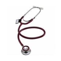 MDF หูฟังทางการแพทย์ Stethoscope Dual head 747#17 ( สีเลือดหมู)