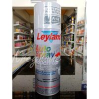 สีสเปรย์  Leyland อเนกประสงค์ 400 cc. A-42 Primer Surfacer Grey รองพื้นรถยนต์สีเทา (แห้งเร็ว)