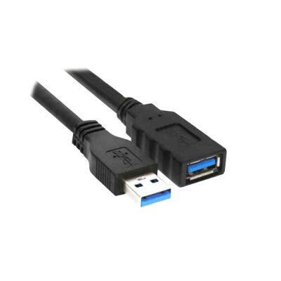 สายต่อยาวusb 3.0 Extention cable AM AF 3m มีหัวพลาสติกคลอบกันไฟดุด