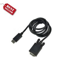 [ส่งเร็วพิเศษ!] UNITEK CABLE CABLE DISPLAY TO VGA CABLE UNITEK DP TO VGA 1.8M (Y-5118F) 1Y