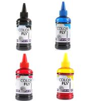 HP หมึกเติม (Refill) ขนาด100 ml Color Fly (BK,C,M,Y)  ของแท้