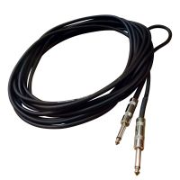 LEEM สายแจ็ก Guitar Cable 23.ft./7m.O.D-6.0mm. รุ่น GCIII-7 Top III Class (Black)