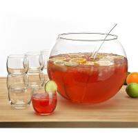 USA Libbey โหลแก้ว โหลปลา โหลปลาทอง ที่ใส่พั้นช์ แก้วพั้นช์ จัดสวนในขวดแก้ว Bowl Punch Bubble Ball 12 ลิตร