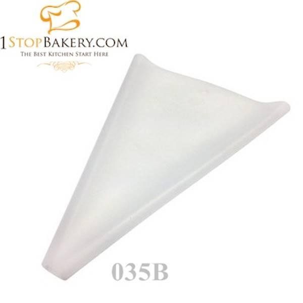 Bhdst-035b Silicone Piping Bag White 35 Cm.