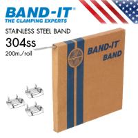 Band-it 304SS สายรัดสแตนเลส BIC91499 1/2" x 0.020 x 200/Roll