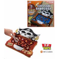 T.P. TOYS CAPTAIN BARBOSSA เกมส์ชิงสมบัติ กัปตันโจรสลัดบาร์บอสซ่า ของเล่นยอดนิยมในต่างประเทศ เล่นได้ทุกคนในครอบครัว