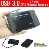 WLX 288U3v2 by 9final USB 3.0 Superspeed Aluminium HDD Enclosure for 2.5 inch SATA กล่องใส่ harddisk 2.5"- BLACK