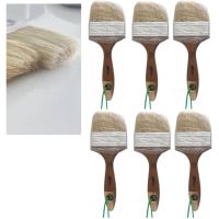 แปรงทาสี ขนาด 4" (6 อัน) GTO Paint Brush