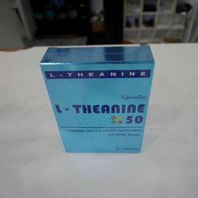 กิฟฟารีน แอล-ธีอะนีน 50 มิลลิกรัม 30 แคปซูล  Giffarine L-Theanine 50 mg. Sleep Good  30 capsule
