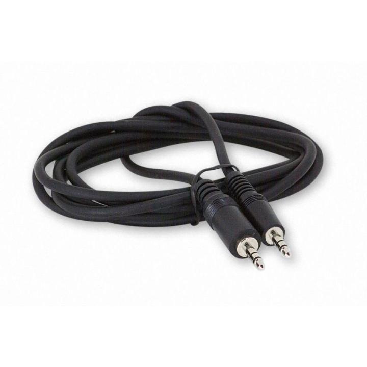audio-cable-male-female-412a-stereo-3-5mm-3m-สีดำ