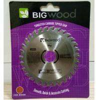 BIGWOOD ใบเลื่อยวงเดือนตัดไม้ 4  30ฟัน ใบเลื่อยตัดไม้คุณภาพสูง  ของแท้ !!