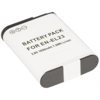 For Nikon แบตเตอรี่กล้อง รุ่น EN-EL23 Replacement Battery for Nikon