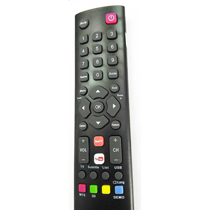รีโมทใช้สำหรับทีวี-tcl-led-smart-tv-รุ่น-rc-200-สีดำ