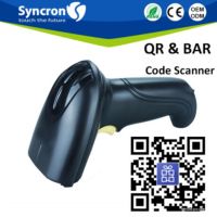 เครื่องอ่านสแกน2Dบาร์โค๊ด SYNCRON X6500 QRCODE Scanner 2D เชื่อมสาย USB อ่านแม่นยำ ความเร็วสูง รองรับ Windows,Android(ออกบิลVAT)