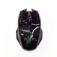 [ส่งเร็วพิเศษ!] Signo SOCIO Wireless Optical Mouse รุ่น WM-107BLK (Black)