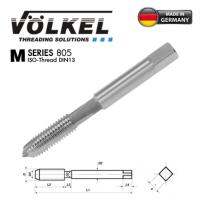 VÖLKEL ดอกต๊าปเครื่องไฮสปีดเกลียวตรง Series805  No.VK80530 ขนาด M4 x 0.7mm.