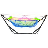 Modern Hammock เปลเด็กอ่อนสไตล์เปลญวนกับผ้ามุ้ง(โทนน้ำเงิน)