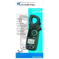 Kyoritsu ดิจิตอลแคล้มป์มิเตอร์ AC Digital Clamp Meter รุ่น KEW 2117R