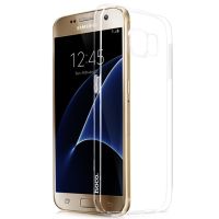 HOCO เคสใส Samsung Galaxy S7 รุ่น TPU Transparent Soft Case (สีขาวใส)