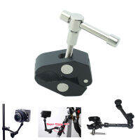 9FINAL Super Clamp SC1 แคลมป์ สำหรับงานติดตั้ง mounting kit for led light or lcd monitor &amp; DSLR Camera