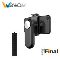 WEWOW Fancy ( Black) by 9FINAL อุปกรณ์ป้องกันการสั่นไหวขณะถ่ายภาพสำหรับมือถือ Smartphone Gimbal Stabilizer